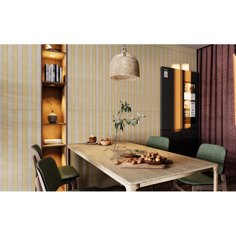 AGIO - 2X47 SLIM, SENAPE, MATTE